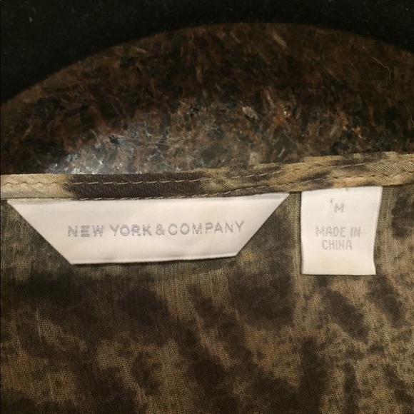 Leopard print blouse - Picture 3 of 4